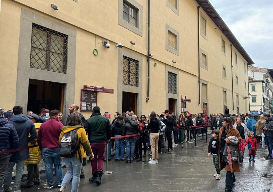 Accademia Gallery Priority Entry Ticket with e-Book - Inside the Accademia: Michelangelo’s David and the Carving Details