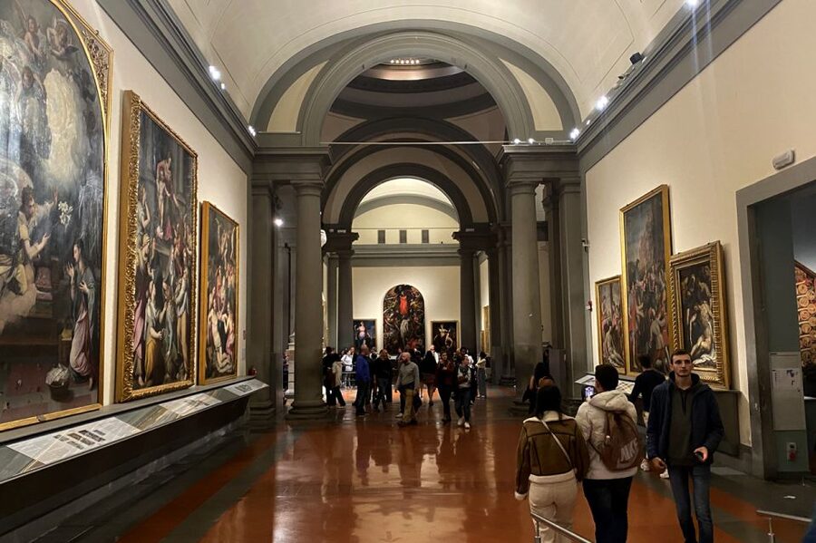 Accademia Gallery Priority Entry Ticket with e-Book - Gipsoteca and Salone dell’Ottocento: Plaster Models That Tell a Different Story