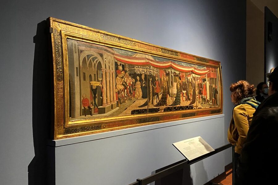 Accademia Gallery Priority Entry Ticket with e-Book - Paintings by Giotto and Botticelli: Renaissance Art Without the Huge Detour