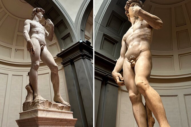 Accademia Gallery Priority Entry Ticket with eBook - Where you pick up your physical ticket (and why this is the real test)