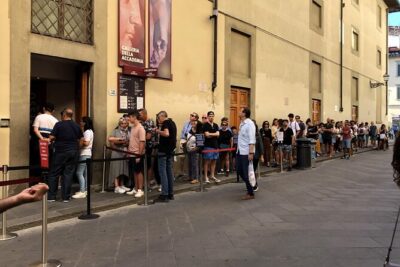 Accademia Gallery Priority Entry Ticket with eBook - Your timed entry window: when you must be through the gate