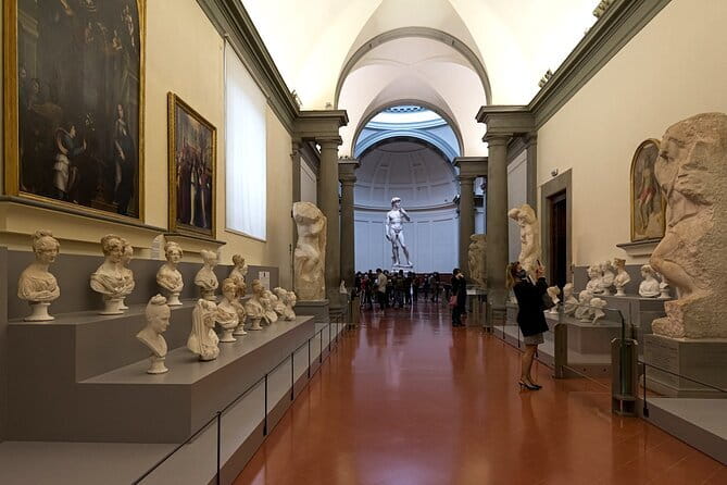 Accademia Gallery : Priority Ticket to SKIP the General Line ! - Key things to know before you go