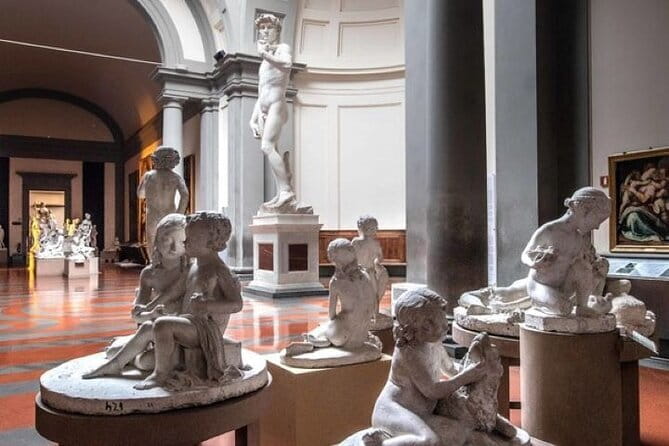 Accademia Gallery Ticket and audio-guide - Michelangelo’s Other Works: The Sculptures That Explain the Mastery