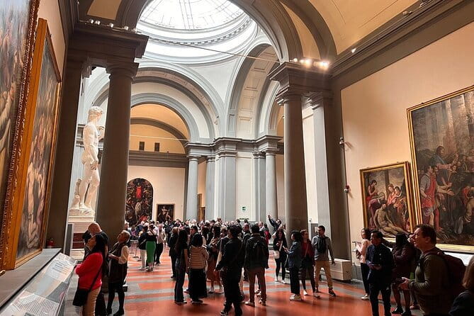 Accademia Gallery Timed Entrance Ticket - Your 1-Hour Plan Inside the Galleria dell’Accademia