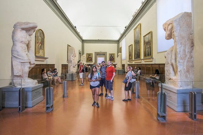 Accademia Gallery Tour - David and the Prisoners: Why the Guide Changes Everything