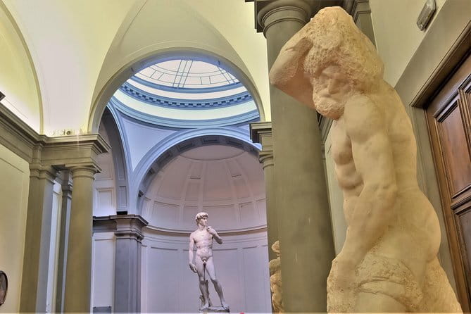 Accademia Gallery with David Private Tour - Piazza della Repubblica walk: the part most people skip