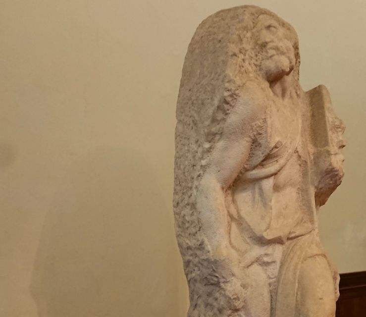 Accademia Gallery with David: Private Tour in Florence - Inside the museum: what your one-hour guided time really covers