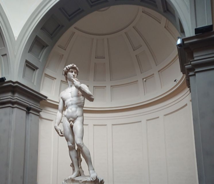 Accademia Gallery with David: Private Tour in Florence - Medici musical instruments: a surprising angle on power