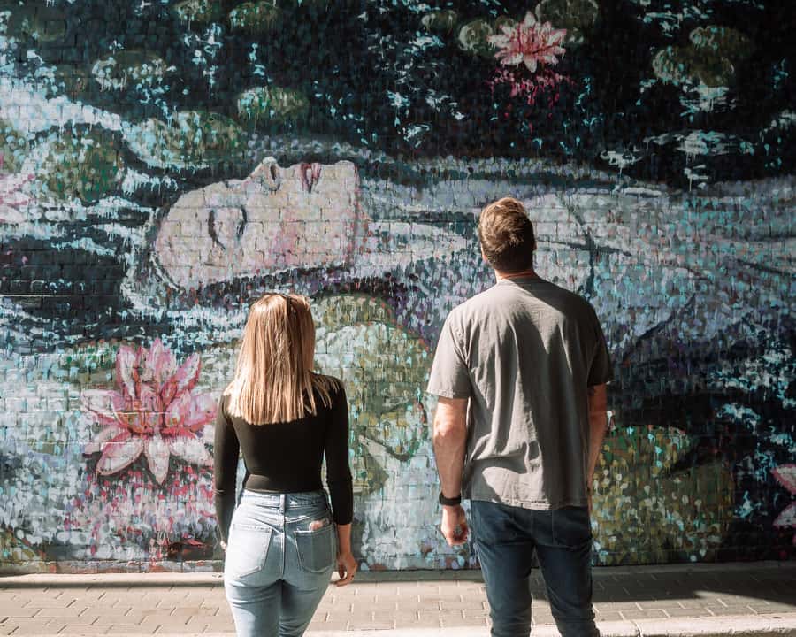 Adelaide: Paint and Palate Street Art Tour - Drip-style details and collaborations you can actually spot