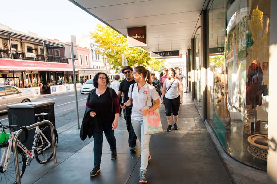 Adelaide: Paint and Palate Street Art Tour - Weather and comfort: Adelaide heat affects everything