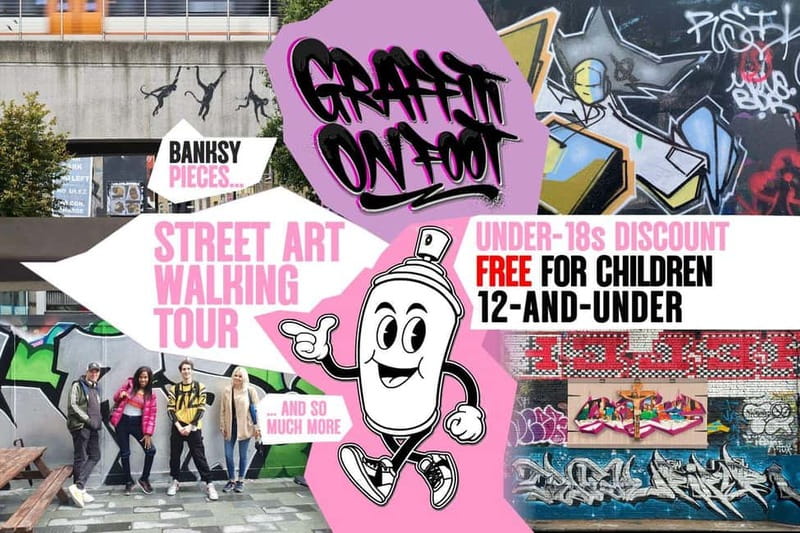 ADVANCED GRAFFITI STREET ART TOUR / SHOREDITCH / EAST LONDON - Key things you’ll notice on this Shoreditch street art tour