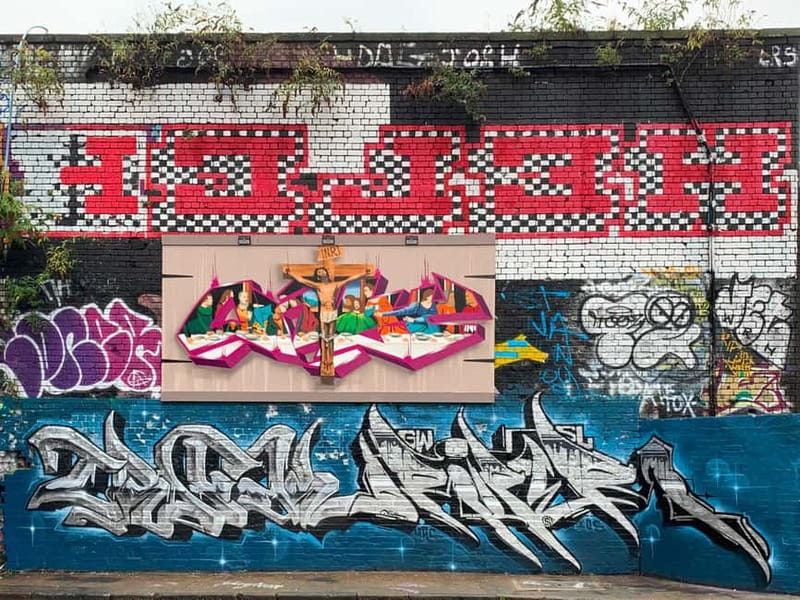 ADVANCED GRAFFITI STREET ART TOUR / SHOREDITCH / EAST LONDON - How a 2-hour graffiti tour teaches you to read walls