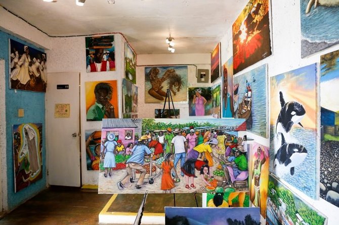 Ahhh Ras Natango Gallery and Garden Private Transfer - Up in the hills: why Ahhh Ras Natango feels different from a regular stop