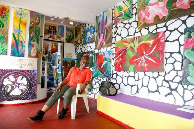 Ahhh Ras Natango Gallery and Garden Private Transfer - Private transfer from Montego Bay: the easy way to do it