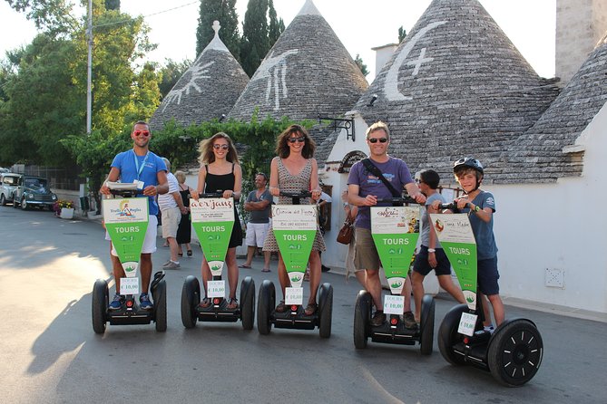 Alberobello Guided Segway and Mini Golf Cart Tour - Picking your ride: Segway vs golf cart vs tuk-tuk