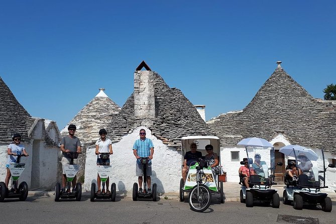 Alberobello Guided Segway and Mini Golf Cart Tour - Rione Aia Piccola: panoramas, a trullo church, and inside access