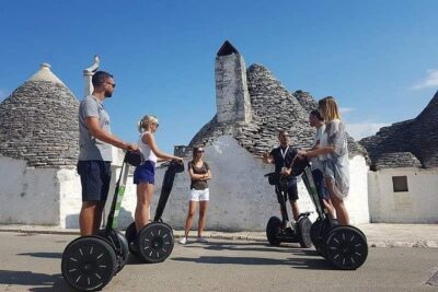 Alberobello Guided Segway and Mini Golf Cart Tour - Meeting point and the fast start: Via Indipendenza, 39