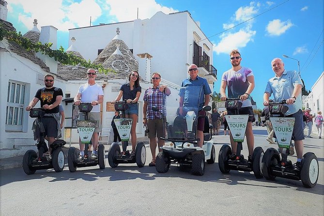 Alberobello Guided Segway and Mini Golf Cart Tour - I Trulli di Alberobello (UNESCO): short, focused, and good for orientation