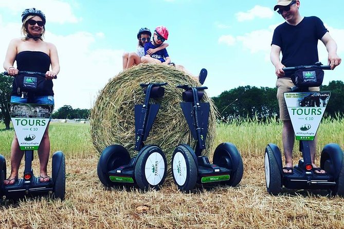 Alberobello Guided Segway and Mini Golf Cart Tour - The real star: guide Francesco and the safety-first vibe