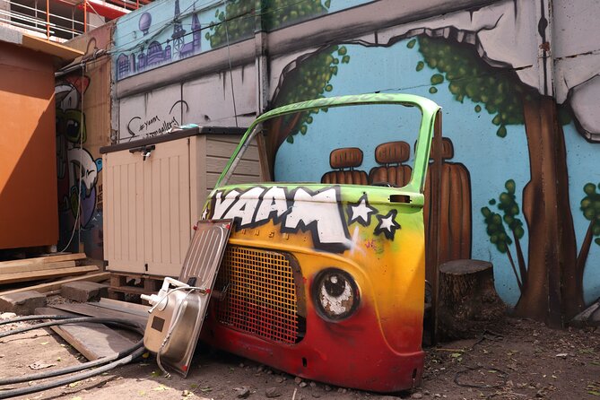 Alternative Berlin & Street Art Tour - Hackescher Markt Courtyards: Where the Art Feels More Personal