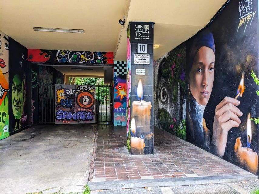 Alternative Berlin / Street art tour - Private group - Should You Book This Private Alternative Berlin Tour?