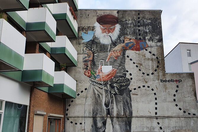 Alternative Hamburg Private Alternative Street Art Tour - From Sternschanze to Gänsemarkt: how the route really works