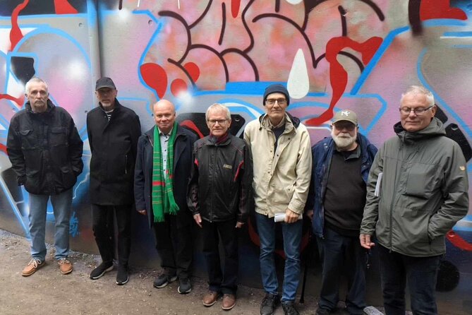 Alternative Hamburg Private Alternative Street Art Tour - What you’ll do during the 2 hours (no filler, mostly streets)