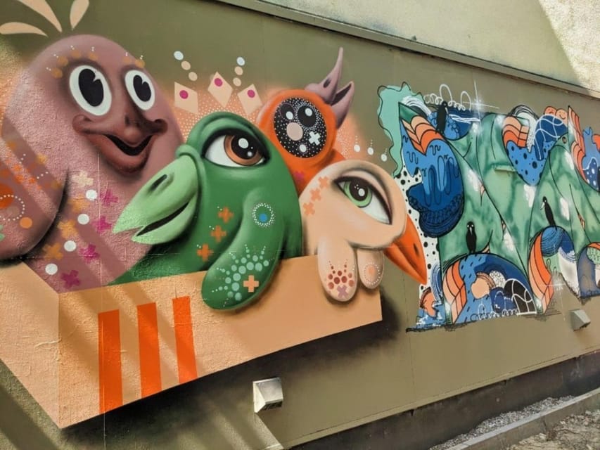 Alternative Hamburg / Street Art Private Tour - St Pauli and Millerntor Stadium: How Football Shapes the Arts