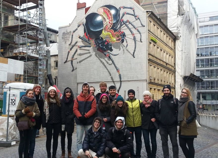 Alternative Hamburg / Street Art Private Tour - 3D Installations, Murals, and Repurposed WW2 Bunkers