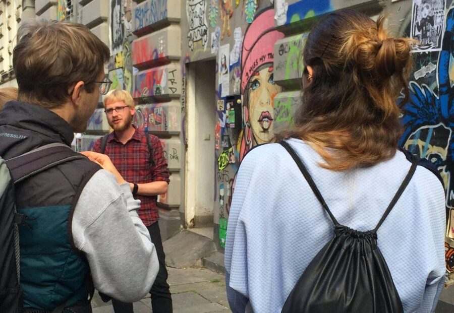 Alternative Hamburg / Street Art Private Tour - Karoviertel, an Urban Greenhouse, and Cafe Culture That Feels Local
