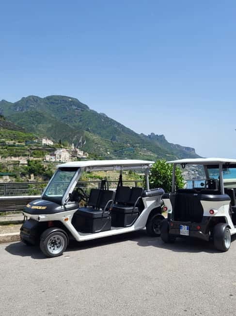Amalfi Coast: Private Golf Cart Tour - Key points before you go