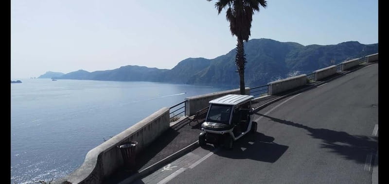 Amalfi Coast: Private Golf Cart Tour - Why a private golf cart makes the Amalfi Coast easier