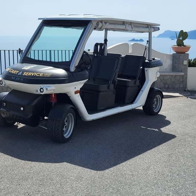 Amalfi Coast: Private Golf Cart Tour - The green cart ride: what to expect from the drive