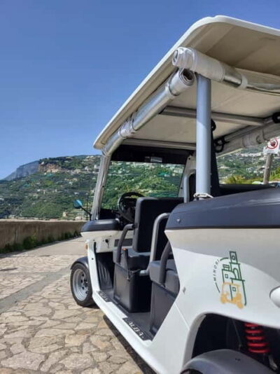 Amalfi Coast: Private Golf Cart Tour - Getting oriented: meeting your guide on the Amalfi seafront