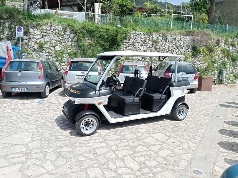 Amalfi Coast: Private Golf Cart Tour - Conca dei Marini lemonade stop: the built-in reset you’ll appreciate