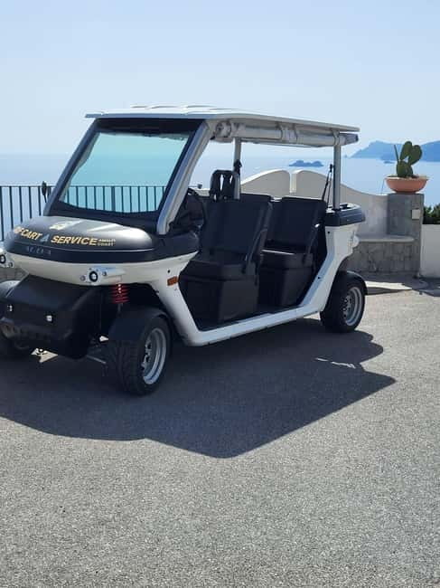 Amalfi Coast: Private Golf Cart Tour - Praiano, Furore, and Positano: the postcard sequence in 4 hours