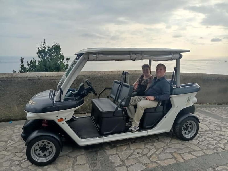 Amalfi Coast: Private Golf Cart Tour - What to bring (and what to skip) for a smooth 4-hour tour