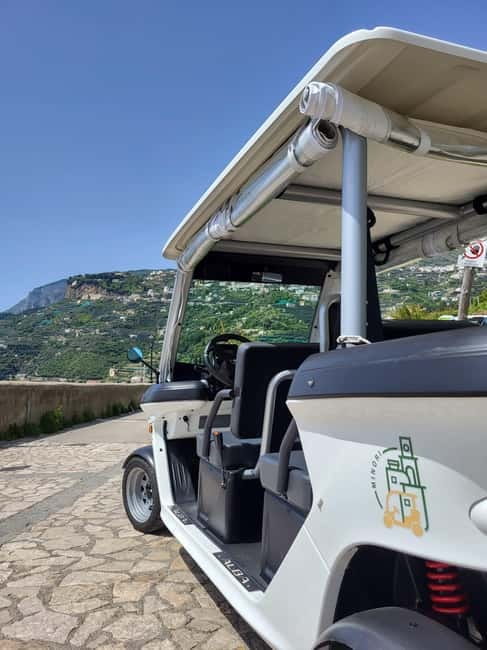 Amalfi Coast: Private Golf Cart Tour - Getting oriented: meeting your guide on the Amalfi seafront