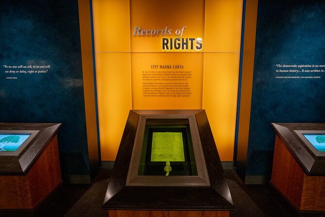 America’s 250th VIP Tour: Archives, Portraits & History 6 ppl Max - VIP pace in Washington DC: small group, real access