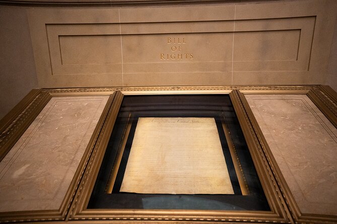 America’s 250th VIP Tour: Archives, Portraits & History 6 ppl Max - American History Museum stop: quick highlights, then keep going