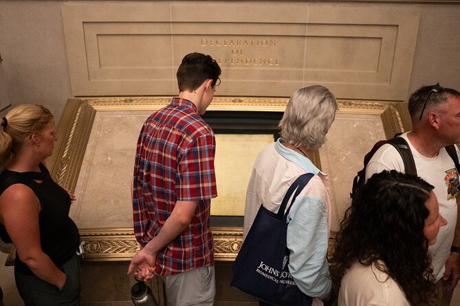 America’s 250th VIP Tour: Archives, Portraits & History 6 ppl Max - Practical tips for your 2:00 pm start