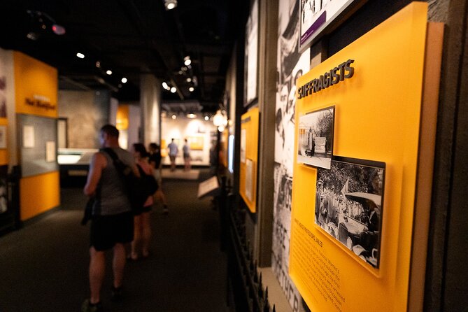 America’s 250th VIP Tour: Archives, Portraits & History 6 ppl Max - National Archives Museum: guaranteed entry and how to read America’s documents