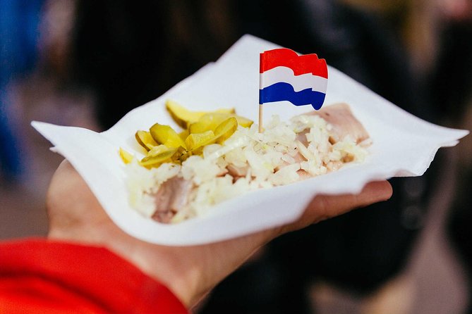 Amsterdam Private Culinary Kickstart Tour - Albert Cuyp Market: Your 90-Minute Dutch Snack Crash Course