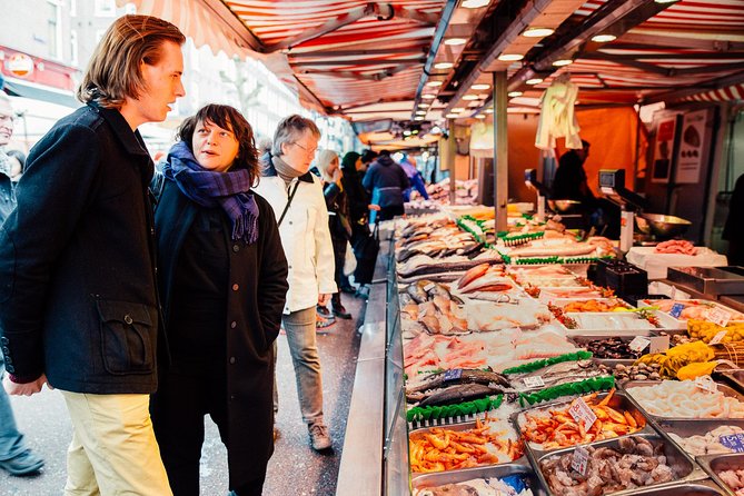 Amsterdam Private Culinary Kickstart Tour - The Pace and Route: What the Two Hours Feels Like