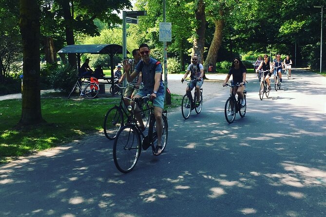 Amsterdam's Hidden Gems and Street Art Bike Tour - Amsterdam West (Oud-West): wide streets, bars, and a calmer rhythm