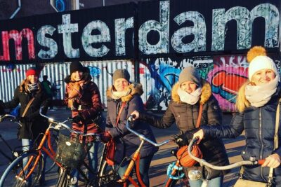 Amsterdam's Hidden Gems and Street Art Bike Tour - Westerpark: 19th-century calm with real art moments