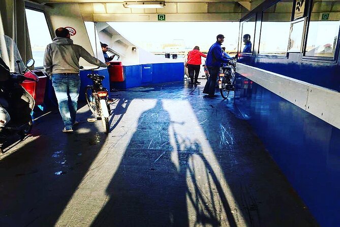 Amsterdam's Hidden Gems and Street Art Bike Tour - Amsterdam North bikepaths: modern architecture plus the Eye film theater