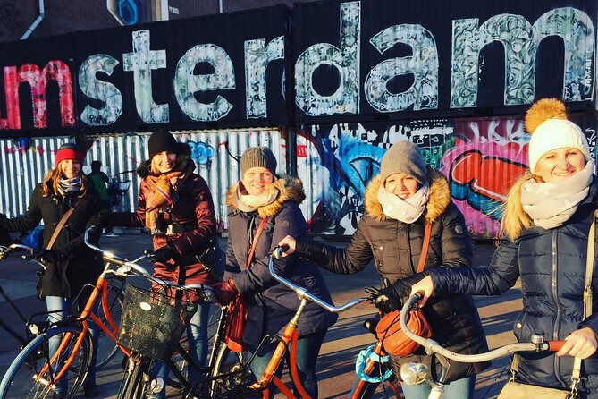 Amsterdam's Hidden Gems and Street Art Bike Tour - Westerpark: 19th-century calm with real art moments