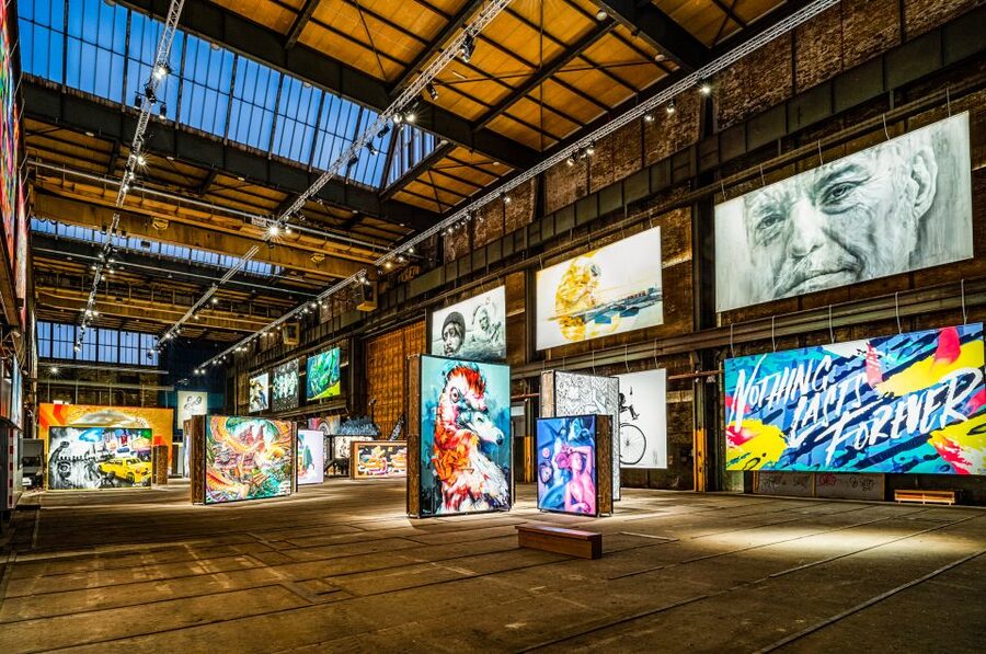 Amsterdam: Streetart Museum STRAAT Entrance Ticket - Ticket value for $25: how long you should plan to spend