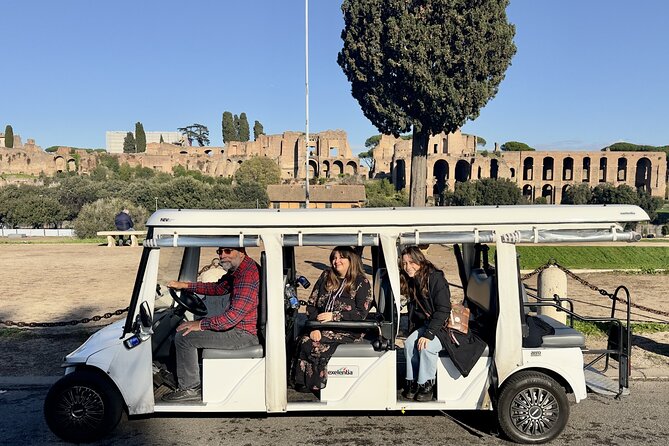 Appian Way and Catacombs Private Golf Cart Tour in Rome - Guide Power: Why Names Like Francesco and Fabrizio Keep Coming Up